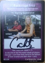 Signing Appearance - Carlito